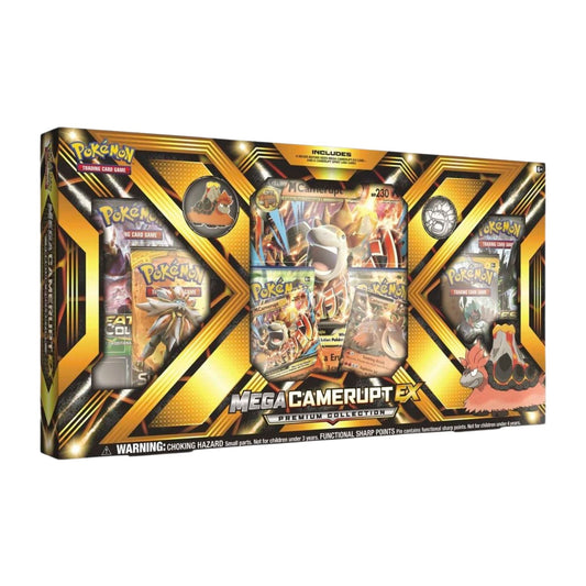 Pokemon Mega Camerupt Ex Premium Collection Box
