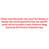 Pokemon Mega Camerupt Ex Premium Collection Box