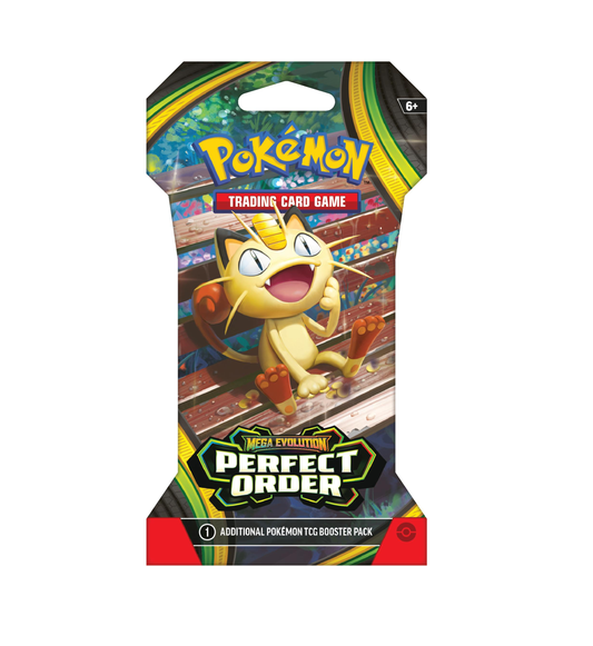 Pokemon Mega Evolution Perfect Order Sleeved Booster 144-Pack Case