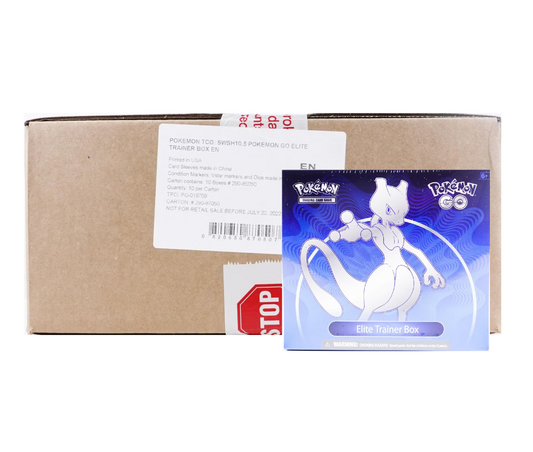 Pokemon Go Elite Trainer 10-Box Case