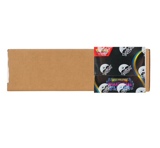 Pokemon Mega Evolution Phantasmal Flames Booster 6-Box Case
