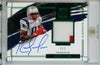 2022 Panini Impeccable Randy Moss Patch Auto Emerald /2 Patriots