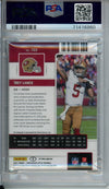 2021 Panini Contenders Optic Trey Lance Rookie RWB Auto /13 PSA 9/10 49ers