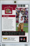 2021 Panini Contenders Optic Trey Lance RC Ticket Auto FOTL /21 49ers