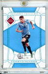 2022 Panini National Treasures World Cup Federico Valverde 1/1 Uruguay