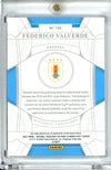 2022 Panini National Treasures World Cup Federico Valverde 1/1 Uruguay