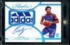 2022/23 Panini Flawless Collegiate Ochai Agbaji Rookie RPA Logo 1/1 Kansas