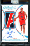 2022/23 Panini Flawless Collegiate Jabari Smith Jr. Rookie RPA 1/1 Aubrun Rockets