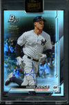 2022 Topps Archives Signatures Aaron Judge Auto 1/1 Yankees