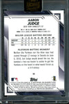 2022 Topps Archives Signatures Aaron Judge Auto 1/1 Yankees