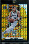 2021/22 Panini Mosaic Luka Doncic Gold /10 Mavericks