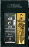 2017/18 Panini Contenders Jayson Tatum Rookie Ticket Auto /125 SGC 9.5 Celtics