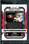 2022 Panini Obsidian Brock Purdy Rookie Red Etch /10 49ers