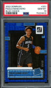 2022/23 Panini Donruss Paolo Banchero Rookie Blue Choice /49 PSA 10 Magic