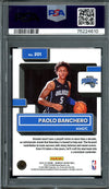 2022/23 Panini Donruss Paolo Banchero Rookie Blue Choice /49 PSA 10 Magic