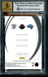 2021/22 Panini Immaculate Josh Giddey/Jalen Green/Jalen Suggs Triple Auto /10 BGS 9