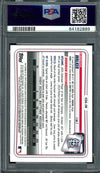 2020 Bowman Draft Jordan Walker 1st Bowman Auto PSA 10 Cardinals