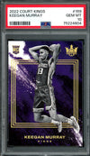 2022/23 Panini Court Kings Keegan Murray Rookie Level 4 #169 PSA 10 Kings
