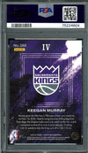 2022/23 Panini Court Kings Keegan Murray Rookie Level 4 #169 PSA 10 Kings