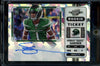 2022 Panini Contenders Optic Ahmad "Sauce" Gardner Rookie Auto Cracked Ice /22 Jets