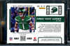 2022 Panini Contenders Optic Ahmad "Sauce" Gardner Rookie Auto Cracked Ice /22 Jets