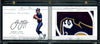 2016 Panini National Treasures Jared Goff Rookie Team Logo Booklet /25 Rams