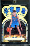 2022/23 Panini Crown Royale Chet Holmgren Rookie Gold /10 Thunder