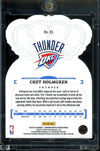 2022/23 Panini Crown Royale Chet Holmgren Rookie Gold /10 Thunder