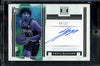 2022/23 Panini Impeccable Shaedon Sharpe Rookie Auto /25 Trailblazers