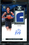 2022/23 Panini Impeccable Paolo Banchero Rookie Auto Elegance RPA /25 Magic