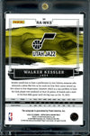 2022/23 Panini Impeccable Walker Kessler Rookie Auto Gold /10 Jazz