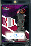 2019 Topps Fire Shohei Ohtani Patch Auto /10 Angles