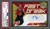 2019/20 Panini Mosaic Trae Young Fast Break Auto Gold /10 PSA 10 Hawks