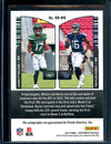 2022 Panini Contenders Garrett Wilson/Treylon Burks Round Numbers Dual Auto 1/1