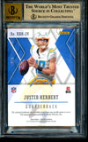 2020 Panini Phoenix Justin Herbert Rookie Auto RPA Green /5 BGS 9.5 Chargers