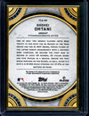 2022 Topps Transcendent Shohei Ohtani Auto /15 Angels