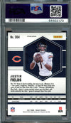 2021 Panini Mosaic Justin Fields Rookie Genesis PSA 10 Bears