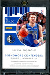 2019/20 Panini Contenders Luka Doncic Sophomore Contenders Auto /99 Mavericks