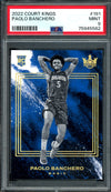 2022/23 Panini Court Kings Paolo Banchero Rookie Level 4 #191 PSA 9 Magic