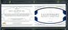 2022 Panini National Treasures Ken Griffey Jr. Legendary Booklet Patch Auto 1/1 Mariners