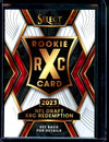 2022 Panini Select C.J. Stroud Rookie XRC Prizm Redemption Texans