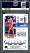 2022/23 Panini Contenders Chet Holmgren Rookie Ticket Auto Cracked Ice /25 PSA 10/10 Thunder