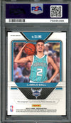 2020/21 Panini Prizm LaMelo Ball Rookie Sensational Signatures Red Choice PSA 10/10 Hornets