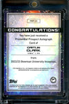 2023 Bowman Inception Caitlin Clark Auto /99 Iowa