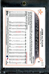2022 Topps Chrome Ben Baller Jose Altuve Superfractor 1/1 Astros