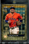 2022 Topps Chrome Ben Baller Jose Altuve Superfractor 1/1 Astros