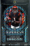 2021 Panini Obsidian Ja'Marr Chase Rookie Supernova 1/1 Bengals