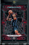 2022/23 Panini Obsidian Paolo Banchero Rookie Red Etch /5 Magic