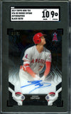 2019 Topps High Tek Shohei Ohtani Auto Black /50 SGC 9 Angles
