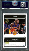 2018 Panini Optic Kobe Bryant Signature Series Auto Pink /25 PSA 9 Lakers